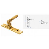 Ensemble EOLICA Laiton patiné