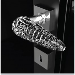 Ensemble LUXOR Laiton Chrome / Transparent