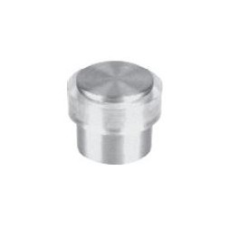 Butée Inox joint transparent