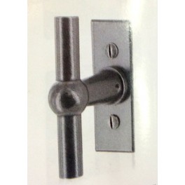 Bouton de fenêtre Chemin de fer - Gris