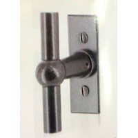 Bouton de fenêtre Chemin de fer - Gris