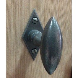 Bouton de fenêtre Olive fer - Gris