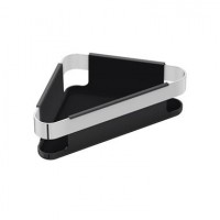 Porte savon douche d'angle LINE - Chrome