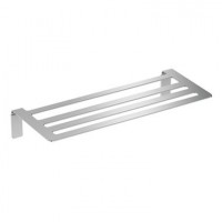 Rack porte serviette LINE - Chrome