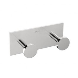 Patère double STICK - Chrome