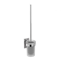 Porte balai mural STICK - Chrome