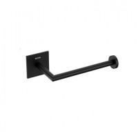 Patère papier STICK - Noir mat