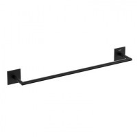 Patère serviette STICK - Noir mat