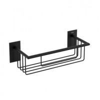 Panier douche STICK - Noir mat
