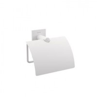 Patère papier capoté STICK - Blanc mat