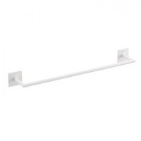 Patère serviette STICK - Blanc mat