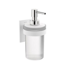 Distributeur de savon mural STICK - Blanc mat