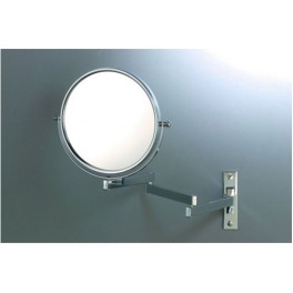 Miroir grossissant double face / Triple bras