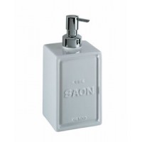 SAON - Distributeur de savon liquide céramique