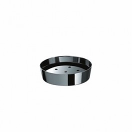 SAON - Porte savon rond Inox poli