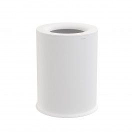 Geyser - Poubelle 5L - Blanc mat