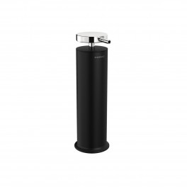 Geyser - Distributeur de savon à poser - Noir mat