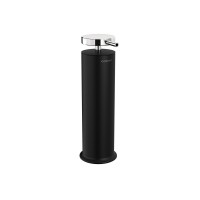 Geyser - Distributeur de savon à poser - Noir mat