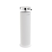 Geyser - Distributeur de savon à poser - Blanc mat