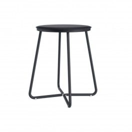 Geyser - Tabouret - Noir mat