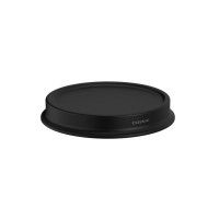 Geyser - Porte savon - Noir mat