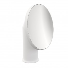 Geyser - Miroir grossissant - Blanc mat
