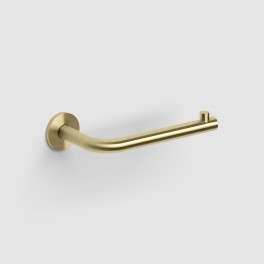 KALDUR Porte-rouleau - L-forme - PVD Or brossé