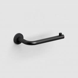 KALDUR Porte-rouleau - L-forme - Noir mat
