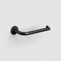 KALDUR Porte-rouleau - L-forme - Noir mat
