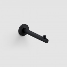 KALDUR Porte-rouleau - Droit - Noir mat