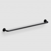 KALDUR  porte-serviette - Noir mat